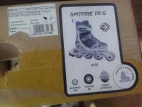 Лот: 22182467. Фото: 3. Роликовые коньки Rollerblade Spritfire... Красноярск