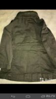 Лот: 9148230. Фото: 3. Стильное пальто на девочку ZARA. Дети растут