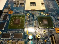 Лот: 11349186. Фото: 7. Материнская плата для ноутбука...
