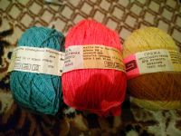 Лот: 9087526. Фото: 4. Пряжа Жёлтая. Чистошерстяная... Красноярск