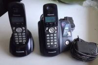 Лот: 5741107. Фото: 2. Panasonic KX-TCD217 беспроводной... Стационарные, спутниковые телефоны