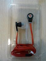 Лот: 2174734. Фото: 2. наушники monster beats by dr.dre... Аудиотехника