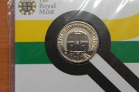 Лот: 3537269. Фото: 2. великобритания 1 фунт 1013 г набор... Монеты