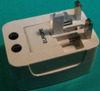 Лот: 17750057. Фото: 2. Адаптер переходник сетевой «Путешественник... Радиодетали  (электронные компоненты)