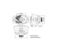 Лот: 9838308. Фото: 2. Kenwood KFC-M6934A 3-полосная... Автозвук