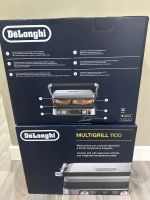 Лот: 21643138. Фото: 6. Гриль Delonghi CGH1112DP серебристый...