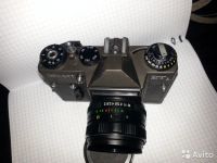 Лот: 7827871. Фото: 4. Плёночный фотоаппарат Зенит ЕТ... Красноярск