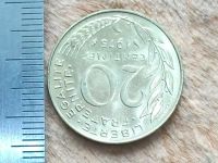 Лот: 11743295. Фото: 4. Монета 20 сантим Франция 1975... Красноярск