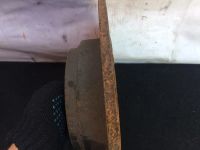 Лот: 21412734. Фото: 2. тормозной диск Honda Stepwgn RF5... Автозапчасти