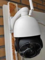 Лот: 19465056. Фото: 3. Новая уличная IP камера PTZ Wi-Fi... Бизнес