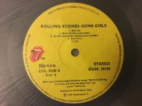 Лот: 10331813. Фото: 4. Rolling Stones Some Girls lp ex...