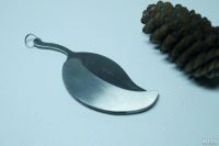 Лот: 8939860. Фото: 3. Нож складной листок лист stainless. Туризм, охота, рыбалка, самооборона
