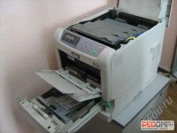 Лот: 185697. Фото: 2. Цветной лазерный принтер Kyocera... Принтеры, сканеры, МФУ