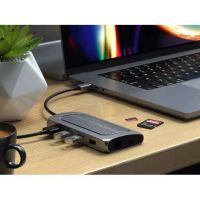 Лот: 21438090. Фото: 5. USB-хаб Satechi USB4 Multiport...
