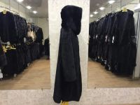 Лот: 9945554. Фото: 2. Норковая шуба размер 44/46 чёрная... Женская одежда