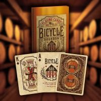 Лот: 11578628. Фото: 4. Карты Bicycle Bourbon, оригинал...