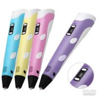 Лот: 9227061. Фото: 5. 3D ручка с дисплеем 3DPEN 2. Новая...