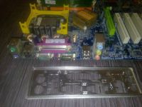 Лот: 6840285. Фото: 2. Материнские платы s478 Gigabyte... Комплектующие