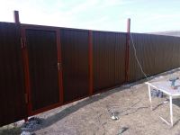 Лот: 4595020. Фото: 11. Ворота распашные, откатные, калитка