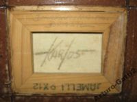 Лот: 5970018. Фото: 5. Горный пейзаж масло холст Kar...