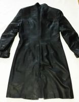 Лот: 11950010. Фото: 3. Тренч (Френч) женский, кожаный... Одежда, обувь, галантерея