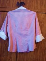 Лот: 8573676. Фото: 2. Рубашка светло розовая, с белыми... Одежда и аксессуары