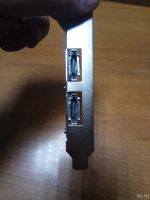 Лот: 18183258. Фото: 2. Контроллер PCI-e1x 2x sata, 2x... Комплектующие