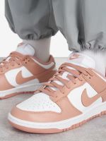 Лот: 25369874. Фото: 8. Кеды женские Nike Dunk, Белый