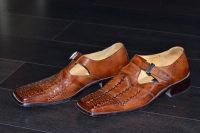 Лот: 3939010. Фото: 2. Туфли летние мужские. Мужская обувь