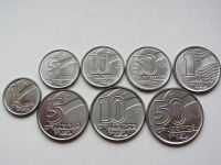 Лот: 6528137. Фото: 4. Бразилия , набор из 8 монет 1989-1992... Красноярск