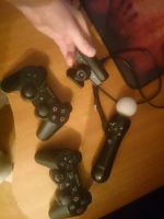 Лот: 11010062. Фото: 2. PS3(3 диска, 1 move, 2 геймпада... Игровые приставки, консоли, видеоигры