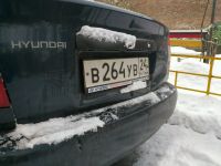 Лот: 8559737. Фото: 5. Hyundai accent, 2008 год. Синяя...
