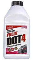 Лот: 25808934. Фото: 2. Тормозная жидкость Felix DOT4... Автохимия, масла, тюнинг