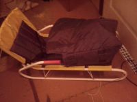 Лот: 6634634. Фото: 2. санки складные с конвертом Деми. Детский транспорт