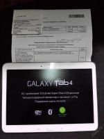 Лот: 5535822. Фото: 2. планшет samsung galaxy tab 4 10... Компьютеры, ноутбуки, планшеты