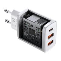 Лот: 25803175. Фото: 5. Сетевое зарядное устройство 30W...