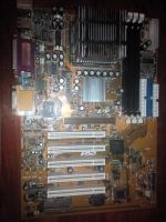 Лот: 6991147. Фото: 4. Материнская плата "ASUS CUSL2-C... Красноярск