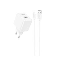 Лот: 22142988. Фото: 4. СЗУ HOCO CS11A+IP8 single USB... Красноярск