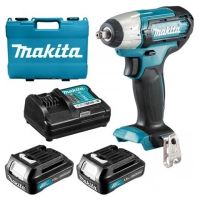 Лот: 13207818. Фото: 2. Гайковерт Makita TW140DWAE. Инструмент и расходные