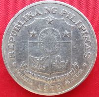 Лот: 3864838. Фото: 2. (№3311-2/LF) 1 песо 1972 (Филиппины... Монеты