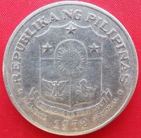 Лот: 3864838. Фото: 2. (№3311) 1 песо 1972 (Филиппины... Монеты