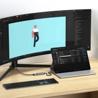Лот: 21765610. Фото: 5. Адаптер Satechi USB-C To HDMI...