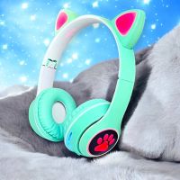 Лот: 25795461. Фото: 4. BLUETOOTH ГАРНИТУРА MZ-23 RGB... Красноярск