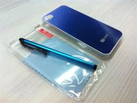 Лот: 1081692. Фото: 2. Чехол для iPhone 4, i9 CASE (Синий... Аксессуары