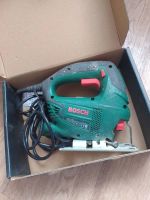 Лот: 21772085. Фото: 2. Электролобзик Bosch PST 650. Инструмент и расходные