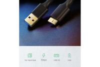 Лот: 21578885. Фото: 2. Кабель UGREEN US130 (10841) USB... Комплектующие