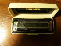 Лот: 9560091. Фото: 2. Губная гармошка Marine Band Hohner. Музыкальные инструменты