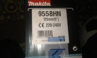 Лот: 4135921. Фото: 2. Продам болгарку шлиф-машинку Makita. Инструмент и расходные