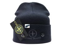 Лот: 19529628. Фото: 2. Шапка Stone Island патч. Мужская одежда