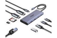 Лот: 25530010. Фото: 2. USB-хаб UGREEN CM639 (45380) 10-in-1... Периферия